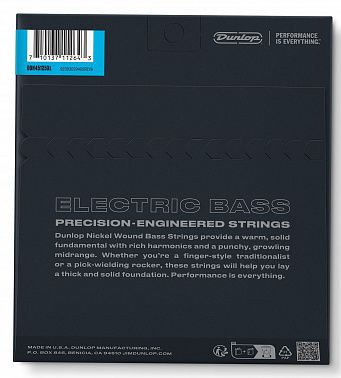 Струны Dunlop DBN45125XL