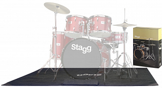 Коврик для ударной установки STAGG SCADRU1815 LITE