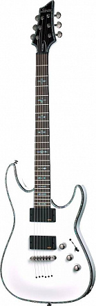 ЭЛЕКТРОГИТАРА SCHECTER HELLRAISER C-1 WHT