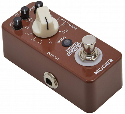 Мини-педаль MOOER Pure Octave