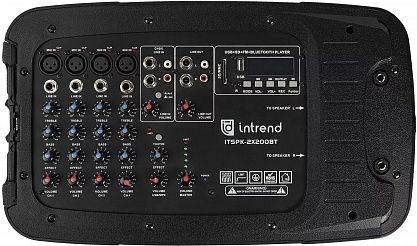 Звукоусилительный комплект INTREND ITSPK-2X200BT