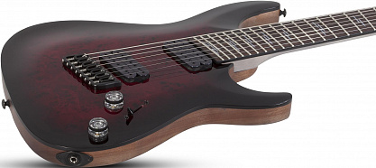 Электрогитара SCHECTER OMEN ELITE-7 MS BCHB