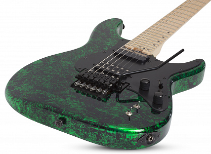 Schecter Sun Valley Super Shredder FR S Green Reign