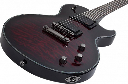 ЭЛЕКТРОГИТАРА SCHECTER HELLRAISER SOLO-II BCHB