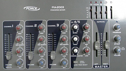 ЗВУКОУСИЛИТЕЛЬНЫЙ КОМПЛЕКТ FORCE PIA-2003