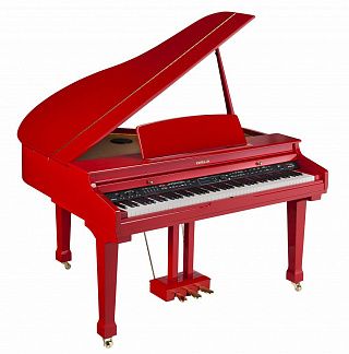 Цифровой рояль Orla Grand-500-RED-POLISH