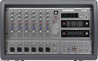 Микшер с усилителем SAMSON XM410