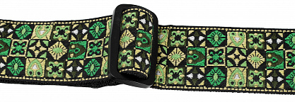 Гитарный ремень STAGG SWO HOOTMIX GRE