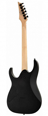 ЭЛЕКТРОГИТАРА IBANEZ GIO GRG121DX-BKF BLACK FLAT