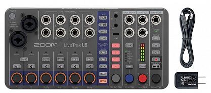 Микшерный пульт ZOOM L6 LIVETRAK