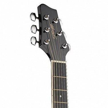 АКУСТИЧЕСКАЯ ГИТАРА STAGG SW201-BK