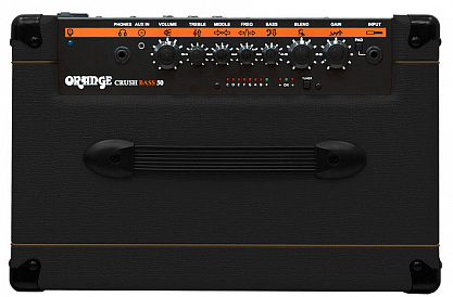 Басовый комбо ORANGE CRUSH BASS 50 BK