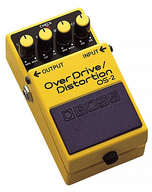 ГИТАРНЫЙ ЭФФЕКТ BOSS OS-2