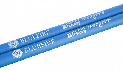 Барабанные палочки HUN Colored Series Bluefire 5A BLUE