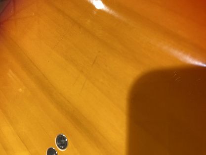 Электрогитара ARIA TEG-002 3TS (Уценка трещина по лаку)