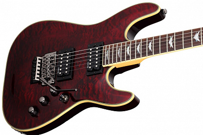 ЭЛЕКТРОГИТАРА SCHECTER OMEN EXTREME-6 FR BCH