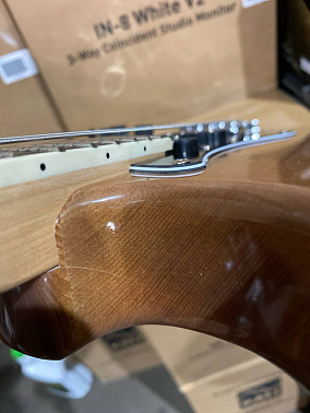 Электрогитара STAGG SES-60 NAT (Уценка)