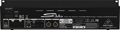 I/O-BOX BEHRINGER DIGITAL SNAKE S16