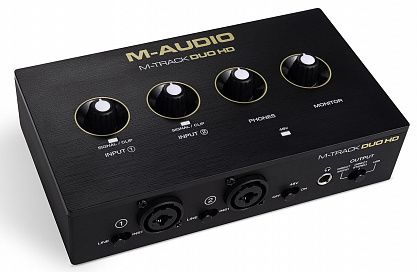 Комплект M-Audio M-Track Duo HD Pack