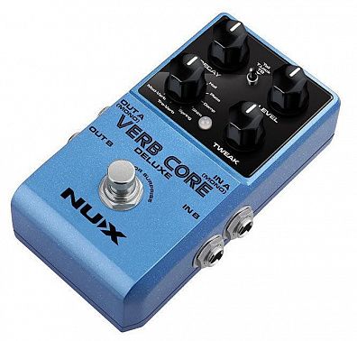 Педаль эффектов Nux Verb-Core-Deluxe