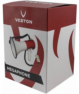 Мегафон VESTON VMEG-25 REC