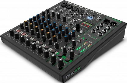 Микшерный пульт MACKIE ProFX10v3+
