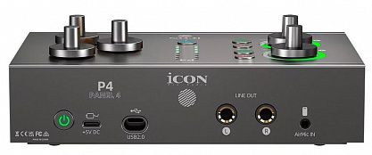 Аудиоинтерфейс Icon Panel 4