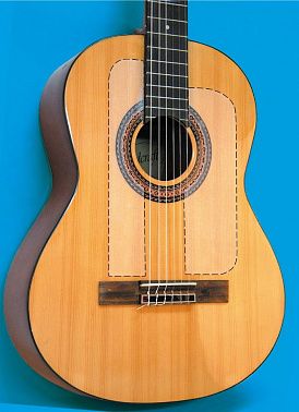 Защитная накладка на гитару Мозеръ PCG-1