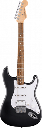 Электрогитара SQUIER DEBUT Stratocaster HT HSS LRL BLK