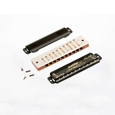 Диатоническая губная гармошка EASTTOP T008K C