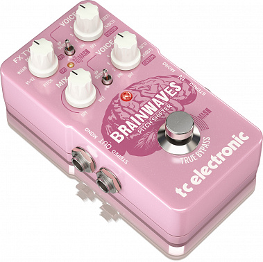 Гитарная педаль TC ELECTRONIC BRAINWAVES PITCH SHIFTER