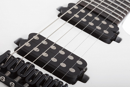 Электрогитара SCHECTER REAPER-6 CUSTOM GLOSS WHITE
