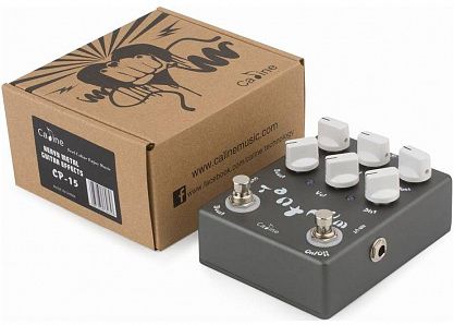 Педаль эффектов CALINE CP-15