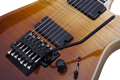 Электрогитара SCHECTER C-7 FR SLS ELITE ATQFB