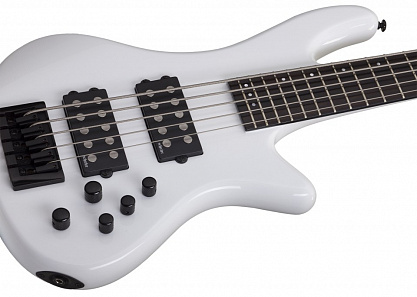 Бас-гитара SCHECTER STILETTO STAGE-5 WHT