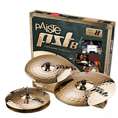Комплект тарелок PAISTE UNIVERSAL SET PST8
