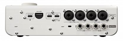 USB аудио интерфейс Yamaha URX44 WH