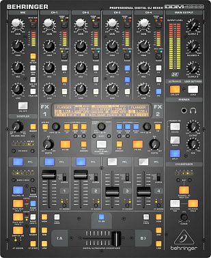 DJ-ПУЛЬТ BEHRINGER DDM 4000 DIGITAL PRO MIXER