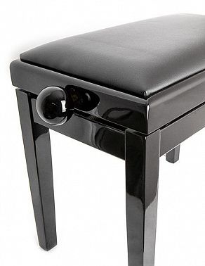 Банкетка RIN HY-PJ018A-GLOSS-BLACK