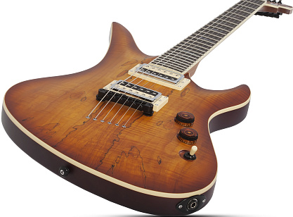 Электрогитара SCHECTER AVENGER EXOTIC SPALTED MAPLE