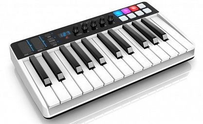 MIDI-контроллер IK Multimedia iRig-Keys-I/O-25
