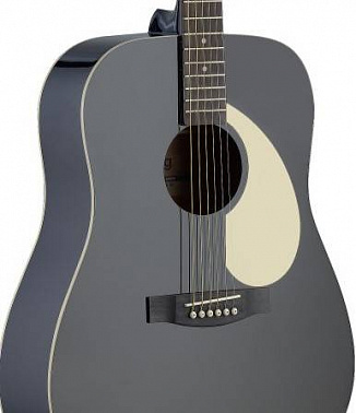 АКУСТИЧЕСКАЯ ГИТАРА STAGG SA30D-BK