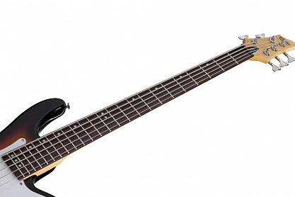 БАС-ГИТАРА SCHECTER STILETTO VINTAGE-5 3TSB