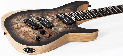 Электрогитара SCHECTER REAPER-7 MS CHARCOAL BURST