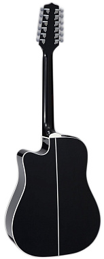 Электроакустическая гитара Takamine GD38CE-BLK (12 струн)