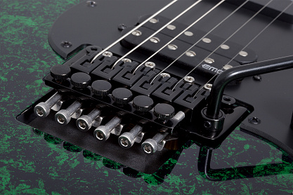 Schecter Sun Valley Super Shredder FR S Green Reign