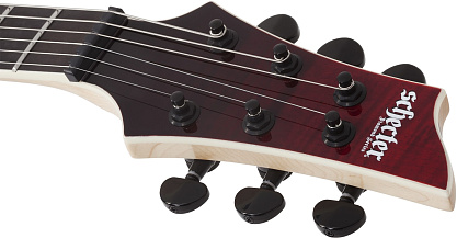 Электрогитара SCHECTER C-1 SLS ELITE BLOODBURST
