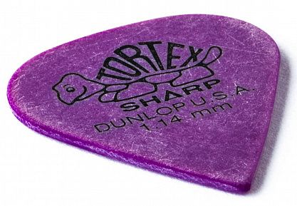 Медиатор DUNLOP 412P1.14 Tortex Sharp