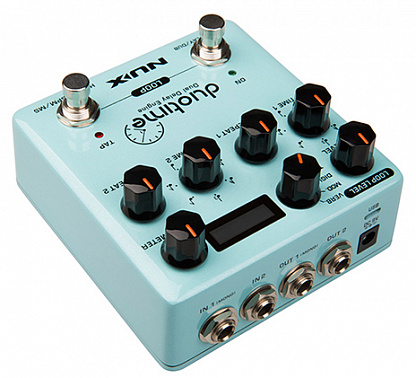 Педаль эффектов Nux NDD-6 Duotime