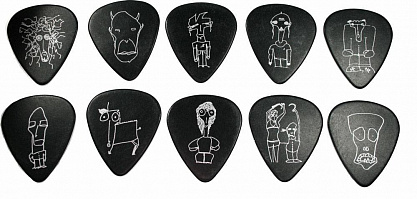 Медиаторы PLANET WAVES 1CBK4-10JS (10 шт.)